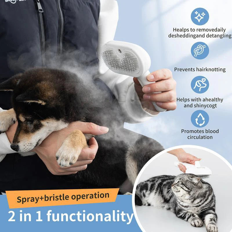 Gentle Pet Spa Grooming Brush™