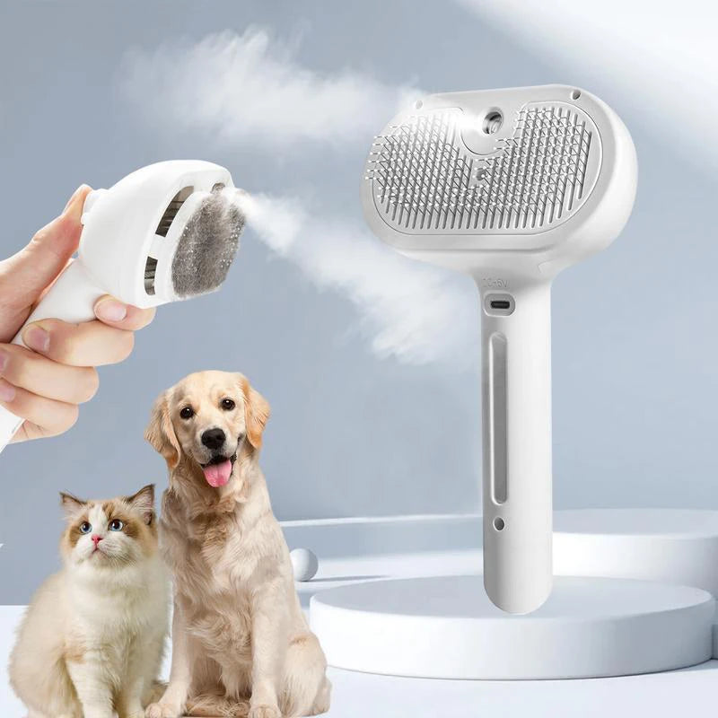 Gentle Pet Spa Grooming Brush™