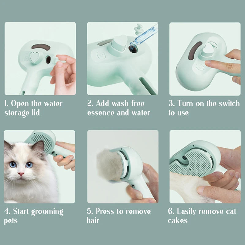 Gentle Pet Spa Grooming Brush™