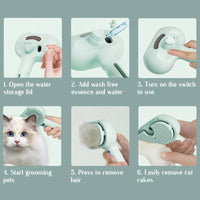 Gentle Pet Spa Grooming Brush™