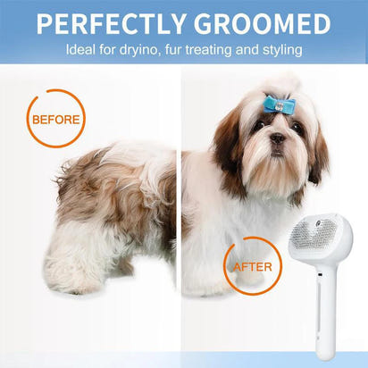 Gentle Pet Spa Grooming Brush™
