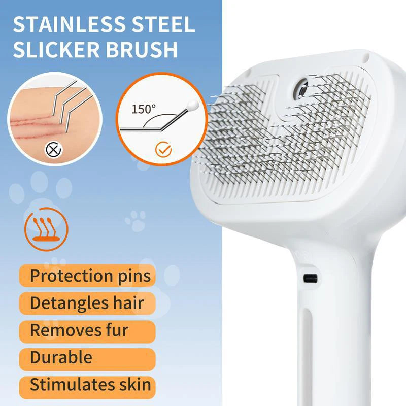 Gentle Pet Spa Grooming Brush™